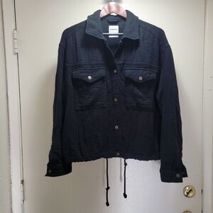 Women's Black Utility Jacket